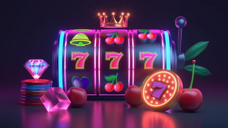 Mobile casino browsing view with slots and table-style game choices